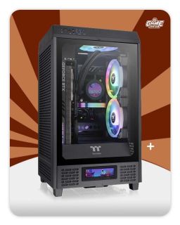 Računar GAME CENTAR Nomad - AMD Ryzen 5 7600/32GB/1TB/RTX4060 Ti 8GB
