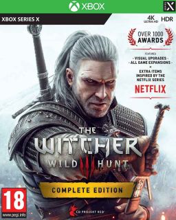 XBSX The Witcher 3: Wild Hunt - Complete Edition