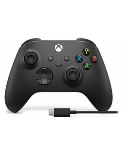 Gamepad XBOX Series X Wireless Controller - Black + USB Cable