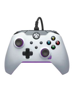 Gamepad PDP Wired Controller Kinetic White Purple XB1 XBSX PC