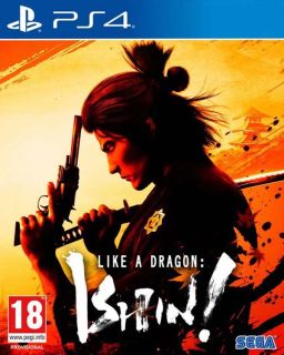 PS4 Like a Dragon: Ishin!