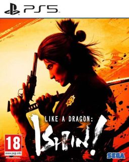 PS5 Like a Dragon: Ishin!
