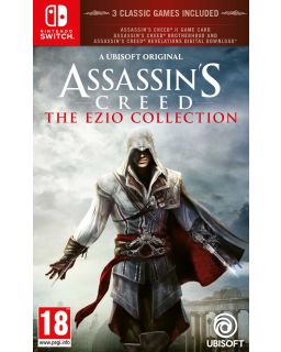 SWITCH Assassins Creed The Ezio Collection (code in a box)