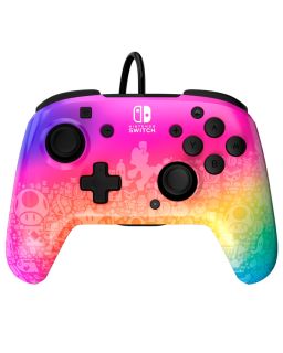 Gamepad PDP Nintendo Switch Wired Controller Rematch - Star Spectrum