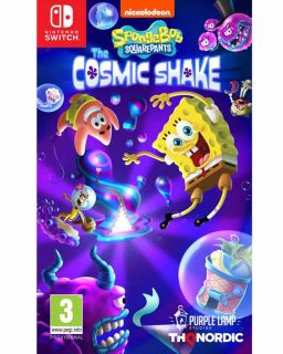 SWITCH SpongeBob SquarePants: The Cosmic Shake