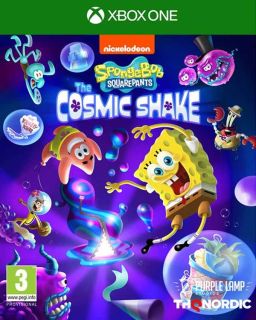 XBOX ONE SpongeBob SquarePants: The Cosmic Shake