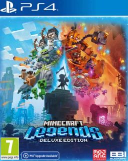 PS4 Minecraft Legends - Deluxe Edition