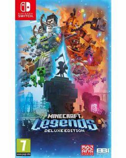 SWITCH Minecraft Legends - Deluxe Edition