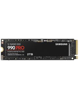 SSD Samsung 2TB M.2 NVMe MZ-V9P2T0BW 990 Pro Series SSD