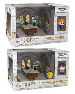 Figura POP! Harry Potter Mini Moments - Ron With Neville
