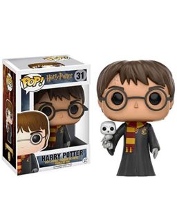 Figura POP! Harry Potter Vynil - Harry Potter With Hedwig