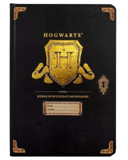 Sveska Harry Potter A5 Casebound Notebook - Hogwarts Shield
