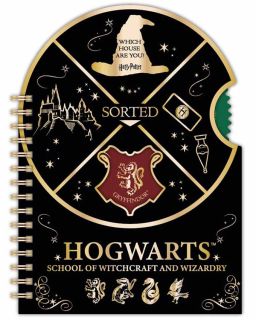 Sveska Harry Potter Spinner Notebook