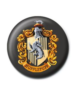 Bedž Harry Potter (Hufflepuff Crest) Badge