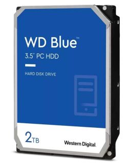 Hard disk Western Digital 2TB 3.5 SATA III 256MB 7.200rpm WD20EZBX Blue