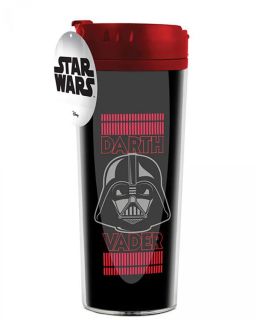 Termos Star Wars (Death Vader) Slim Travel Bottle