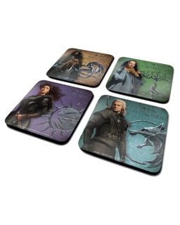 Podmetač The Witcher (Legendary) Coaster Sets