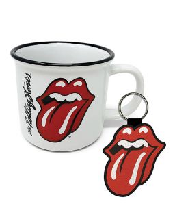 Šolja The Rolling Stones (Lips) Campfire Mug Set