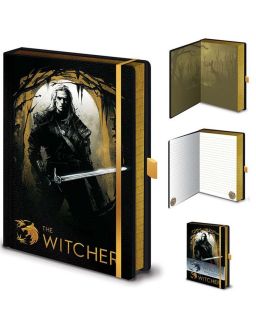 Sveska The Witcher (Forest Hunt) Premium A5 Notebook