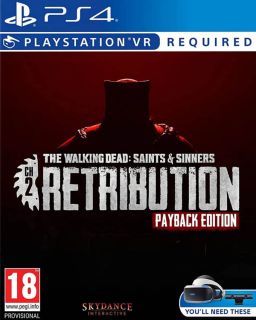 PS4 The Walking Dead - Saints and Sinners Chapter 2, Retribution - Payback Edition