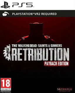 PS5 The Walking Dead - Saints and Sinners Chapter 2, Retribution - Payback Edition