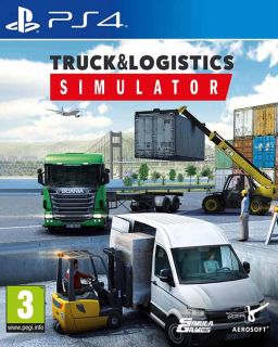 PS4 Truck & Logistics Simulator