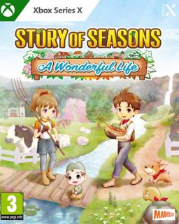 XBSX Story of Seasons - Wonderful Life