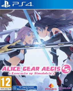 PS4 Alice Gear Aegis CS - Concerto of Simulatrix