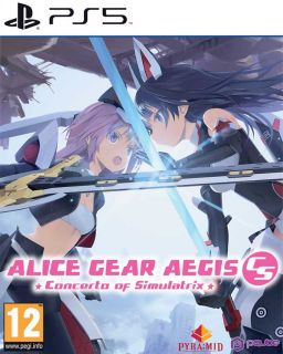 PS5 Alice Gear Aegis CS - Concerto of Simulatrix