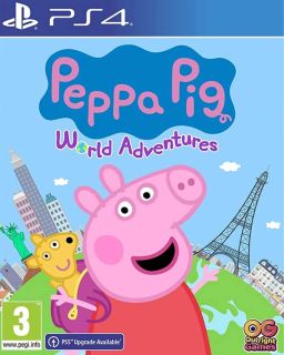 PS4 Peppa Pig - World Adventures