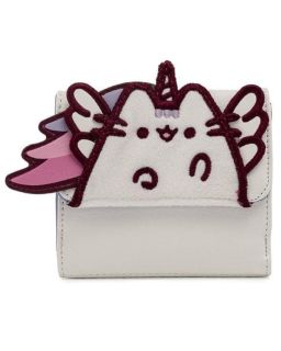 Novčanik Pusheen Unicorn Plush Flap Zip Wallet