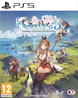 PS5 Atelier Ryza 3 - Alchemist of the End and the Secret Key
