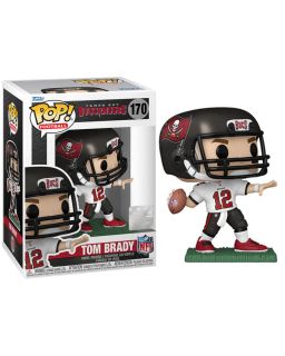 Figura POP! NFL: Bucs - Tom Brady (Away)