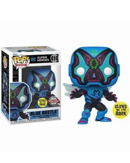 Figura POP! Heroes: Dia De Los DC - Blue Beetle (GW)