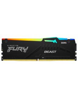 Memorija Kingston DIMM DDR5 32GB 5200MT/sKF552C36BBEA-32 Fury Beast RGB EXPO