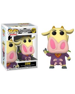 Figura POP! Cow & Chicken - Vinyl Figure Superhero Cow
