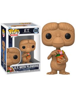 Figura POP! E.T. Movies - E.T. 40th with Flowers