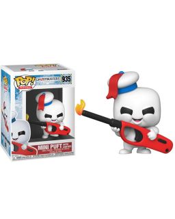 Figura POP! Ghostbusters Movies - Afterlife Mini Puft with Lighter