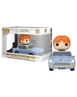 Figura POP! Ride Sup DLX: Harry Potter CoS 20th - Ron with Car