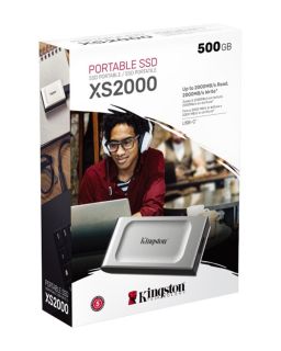 Eksterni hard disk Kingston Portable XS2000 4TB eksterni SSD SXS2000/4000G