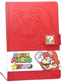 Sveska Super Mario A5 Premium Notebook