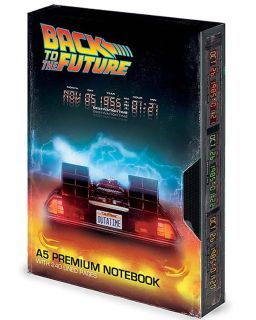 Sveska Back to the Future (VHS) A5 Premium Notebook