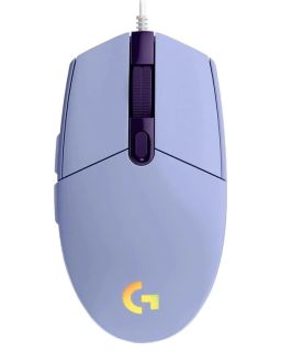 Miš Logitech G102 Lightsync Purple