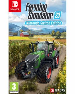 SWITCH Farming Simulator 23 - Nintendo Switch Edition