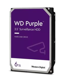 Hard disk Western Digital 8TB 3.5 SATA III 128MB IntelliPower WD84PURZ Purple