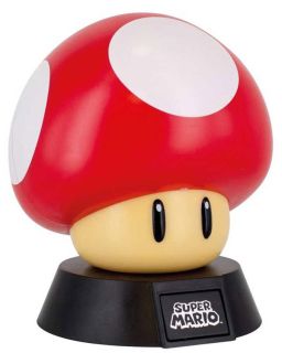 Lampa Nintendo Super Mario - Super Mushroom 3D Light
