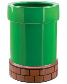 Čaša za olovke Super Mario Pipe Plant & Pen Pot