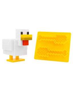 Stalak Minecraft Chicken Egg Cup and Toast Cutter V2