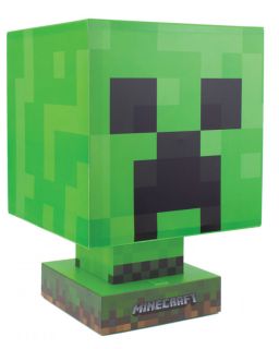 Lampa Paladone Minecraft - Creeper Icon Lamp