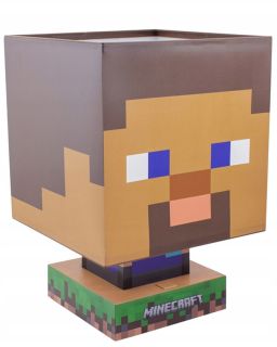 Lampa Paladone Minecraft - Steve Icon Lamp